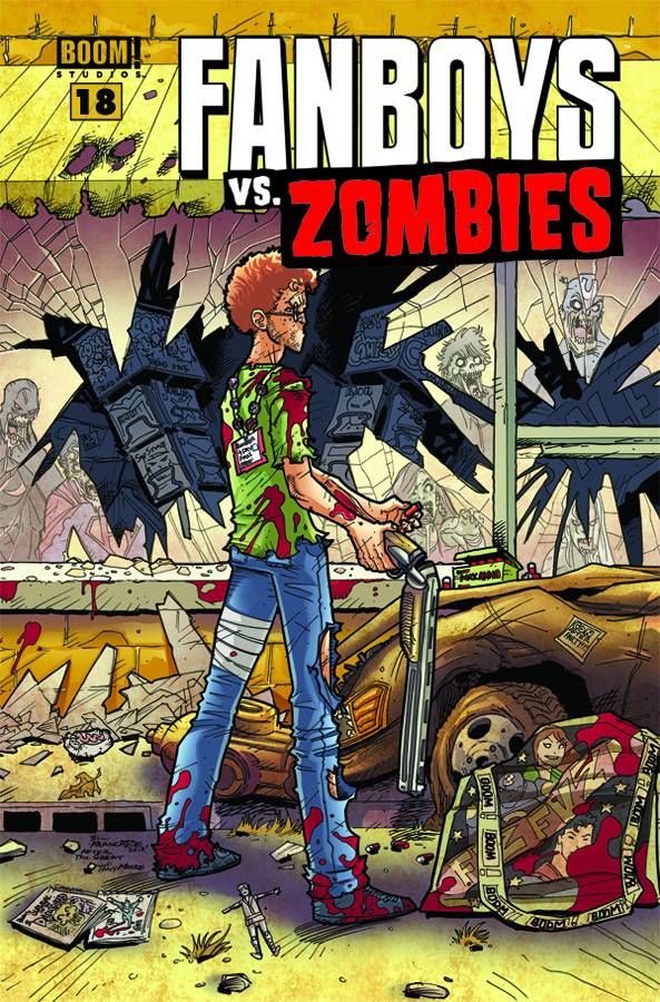 Fanboys vs Zombies #18 Comic