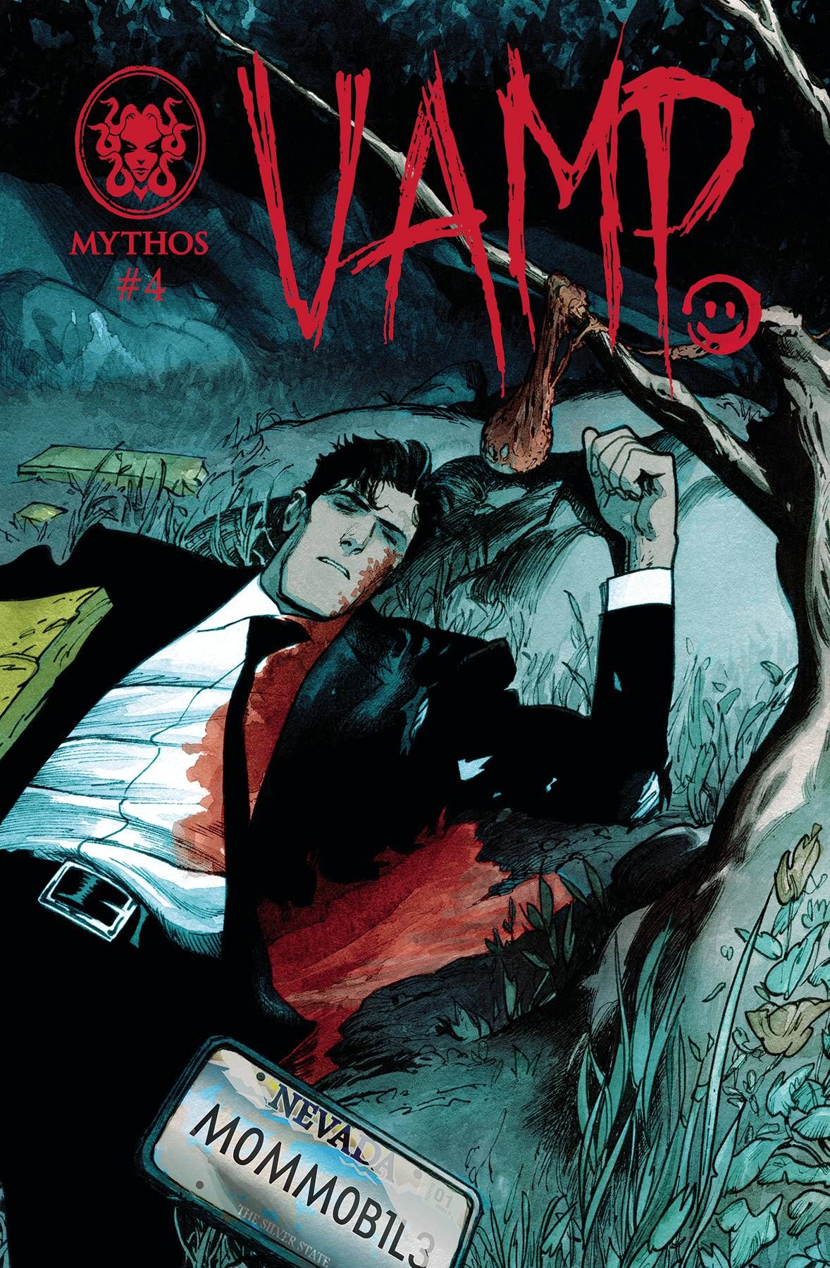 Vamp #4 Comic