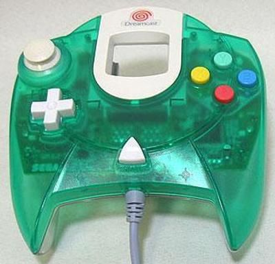 Sega Dreamcast Controller [Translucent Green] Video Game