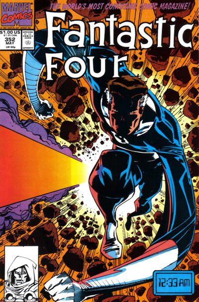 Fantastic Four #352 Comic