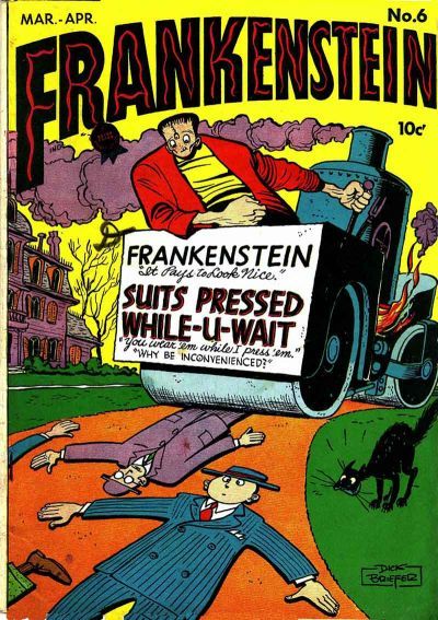 Frankenstein #6 Comic