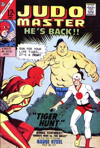 Judomaster #94 Comic