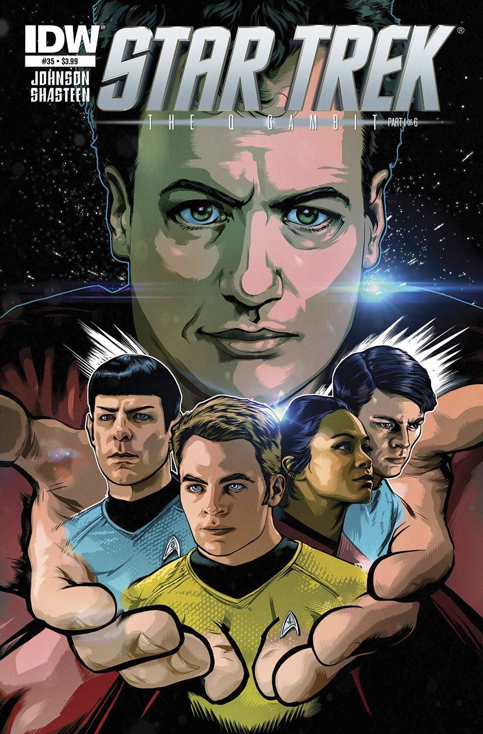 Star Trek #35 Comic