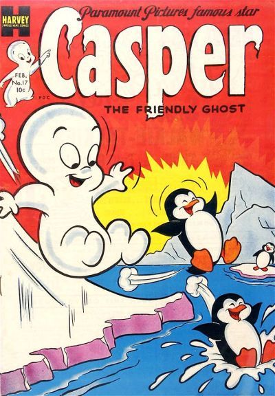 Casper, The Friendly Ghost #17 Comic