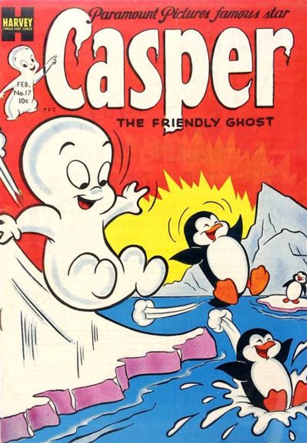 Casper, The Friendly Ghost #17