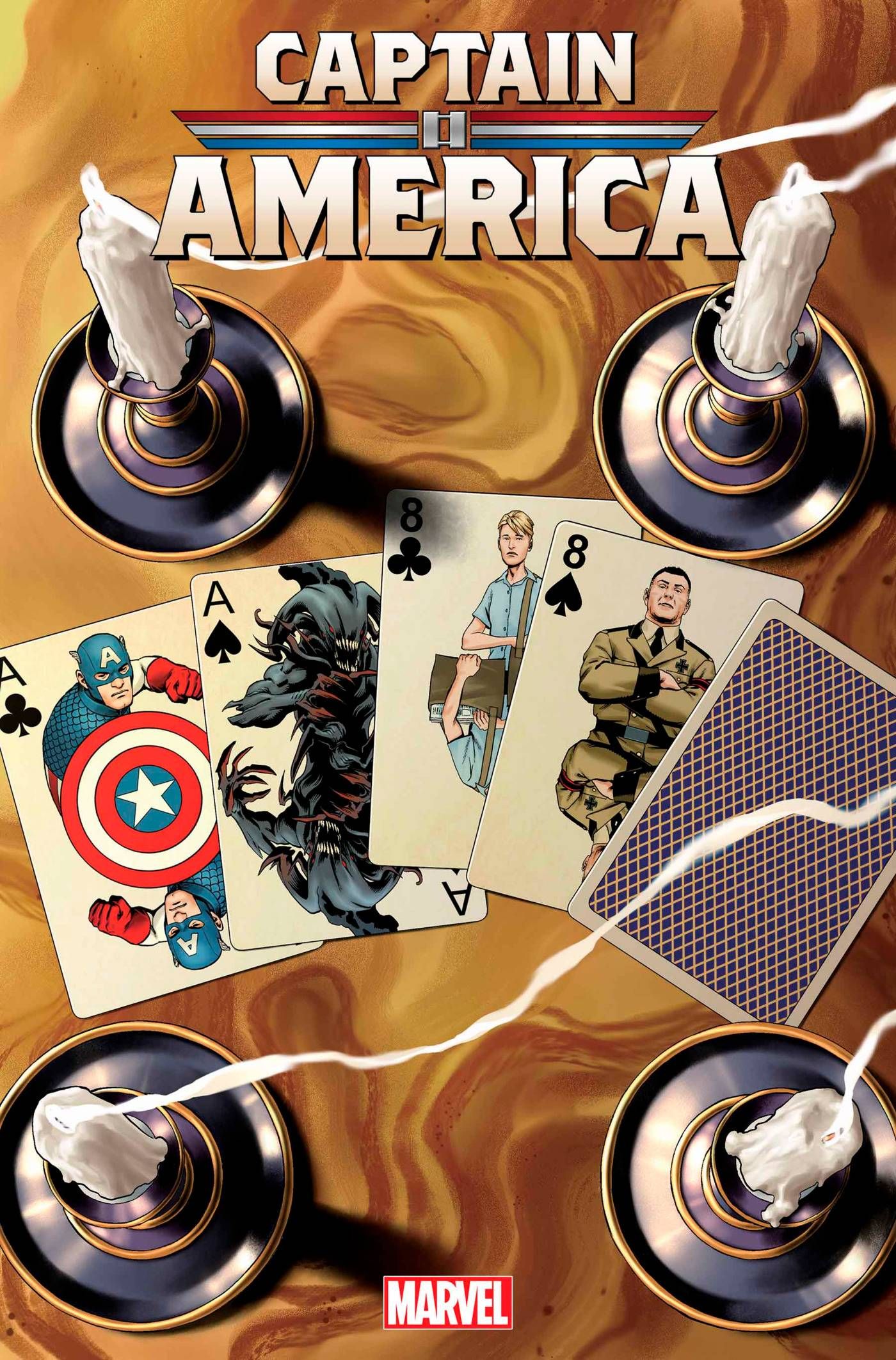 Captain America #3 Comic