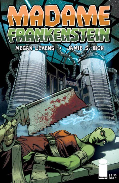 Madame Frankenstein #7 Comic