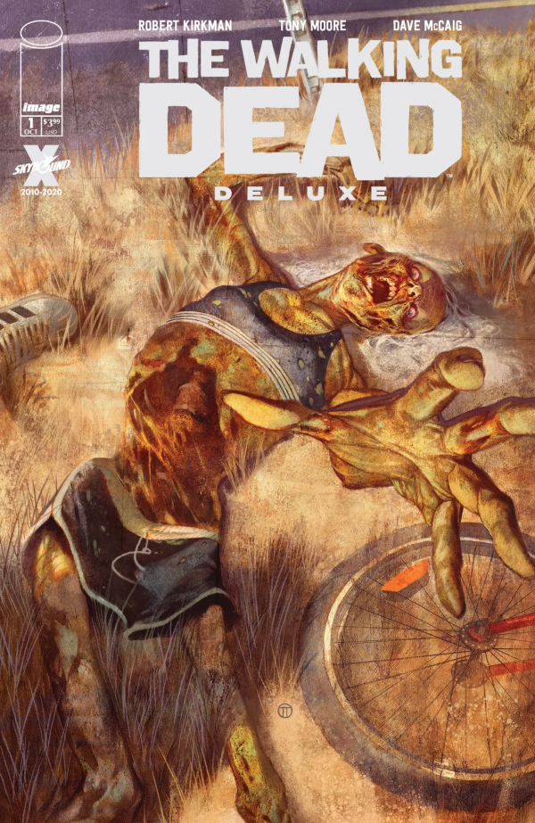 Walking Dead: Deluxe #1 (Tedesco Variant Cover)