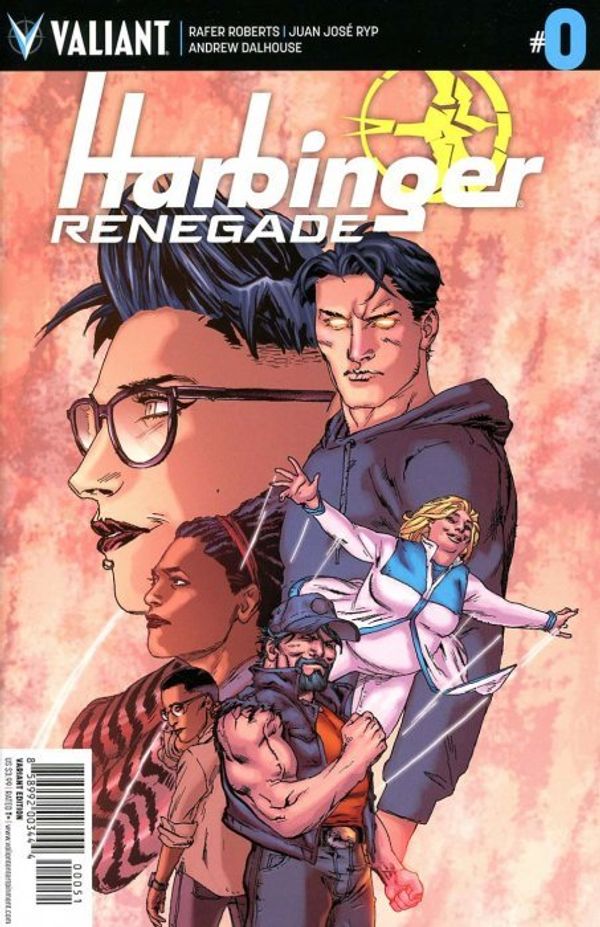 Harbinger Renegade #0 (Cover E 50 Copy Cover Tiesma)
