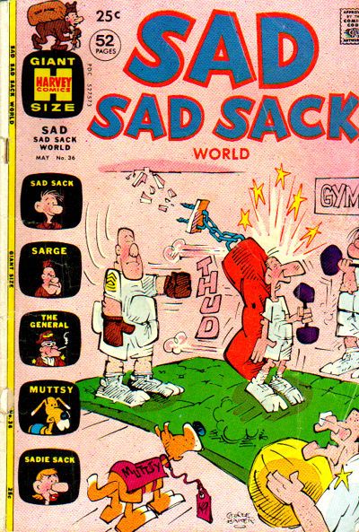 Sad Sad Sack World  #36 Comic