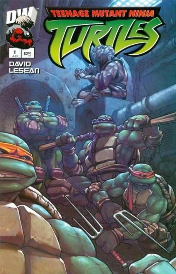 Teenage Mutant Ninja Turtles #1 (Cover B)