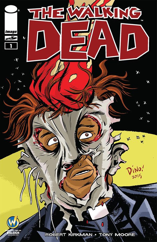 The Walking Dead #1 (Wizard World Raleigh Edition)