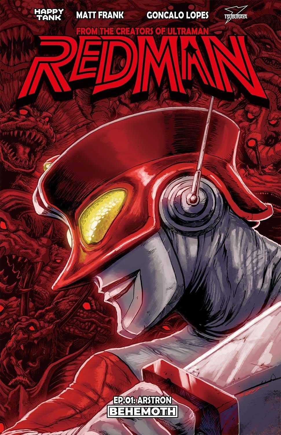 Redman #1 Comic