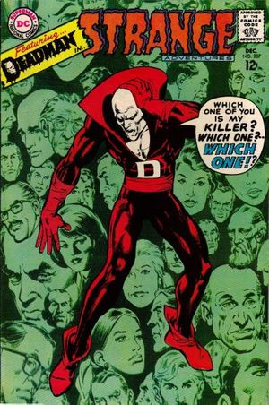 Strange Adventures #207