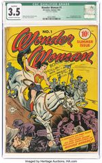 Wonder Woman #1
