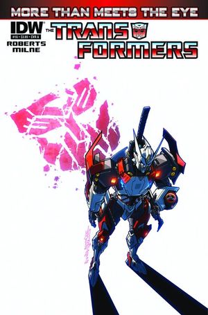 Transformers: More Than Meets the Eye #16