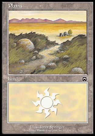 Plains (Mercadian Masques) Trading Card