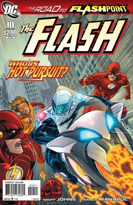 The Flash #10 Comic