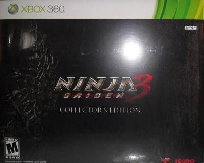 Ninja Gaiden 3 [Collector's Edition] Video Game