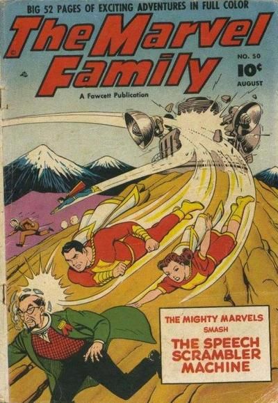 The Marvel Family #50 Comic