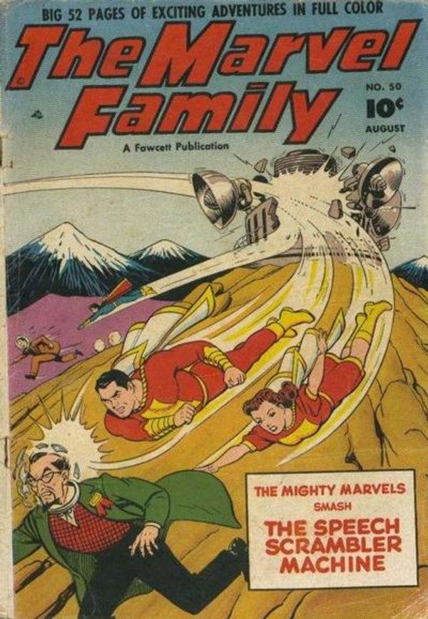 The Marvel Family #50