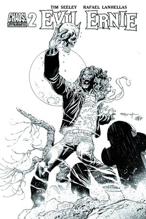 Evil Ernie #2 (20 Copy Syaf B&amp;w Incv)