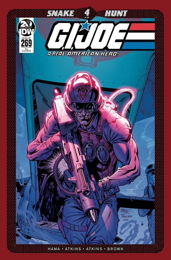 G.I. Joe A Real American Hero #269 (10 Copy Cover Royle)