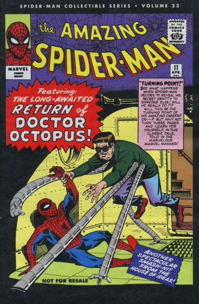 Spider-Man Collectible Series #23 Comic
