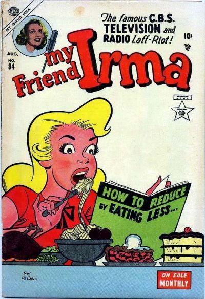 My Friend Irma #34 Comic