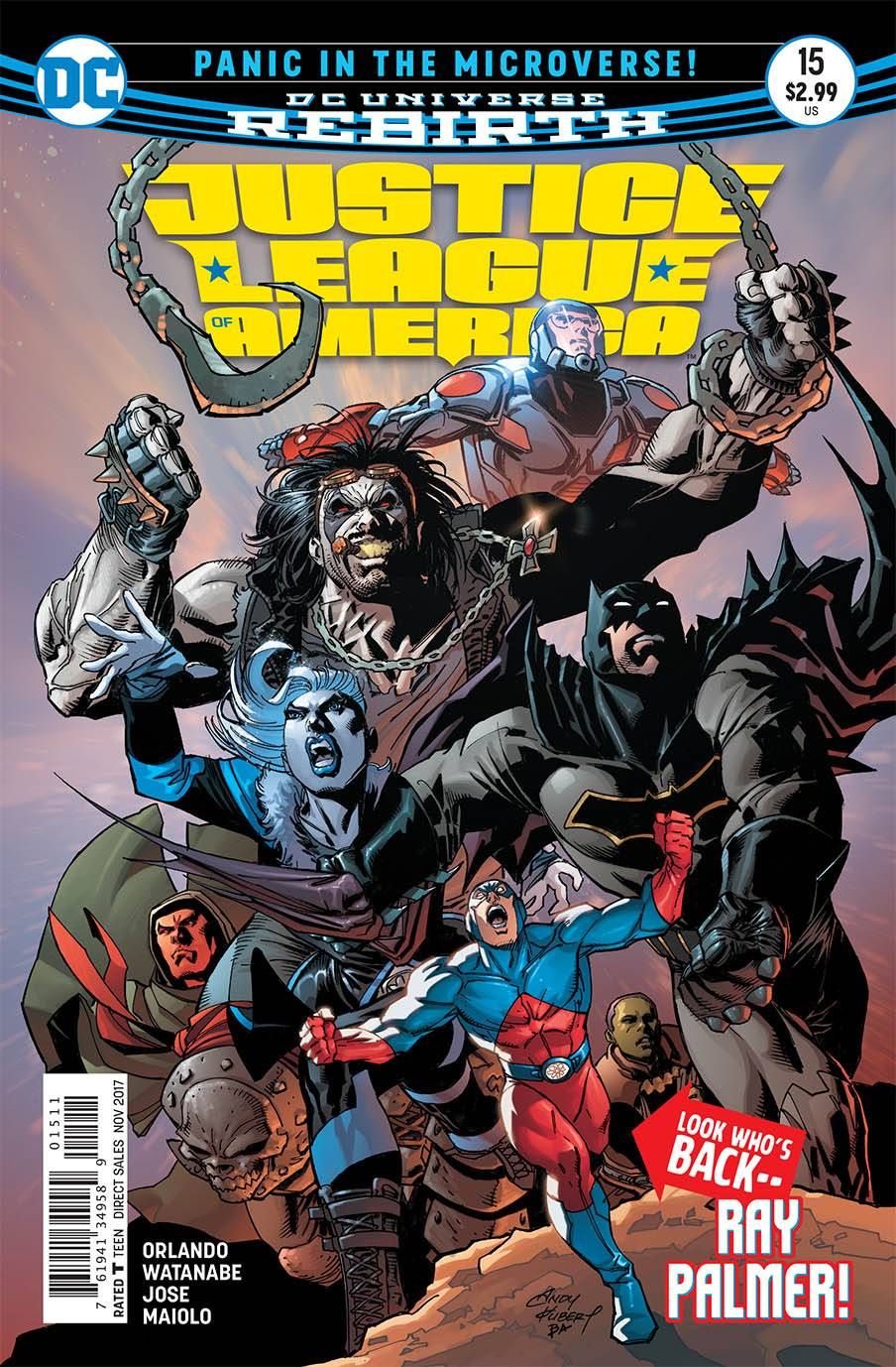 Justice League of America #15 Comic