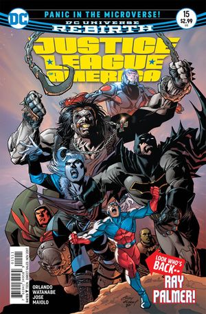 Justice League of America #15