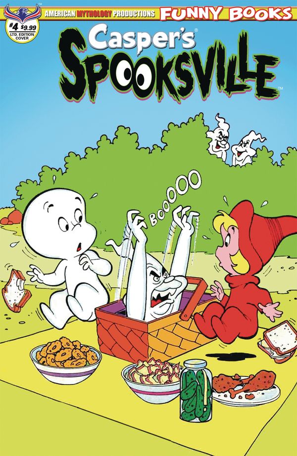 Caspers Spooksville #4 (Retro Animation Ltd Cover Cover)