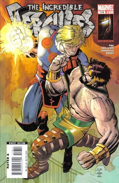 Incredible Hercules #116 Comic
