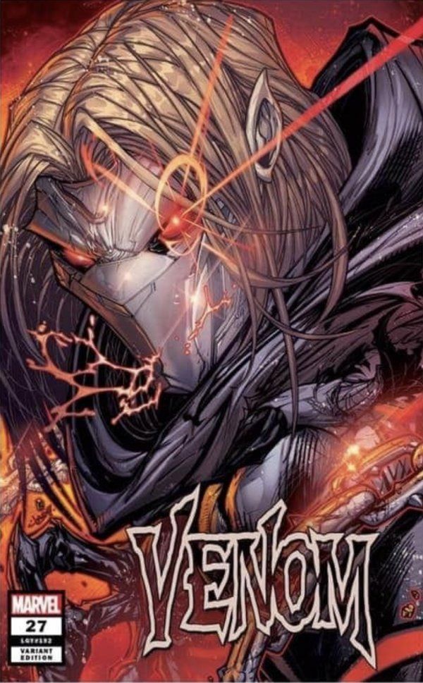 Venom #27 (Meyers Variant Cover/Error Edition)