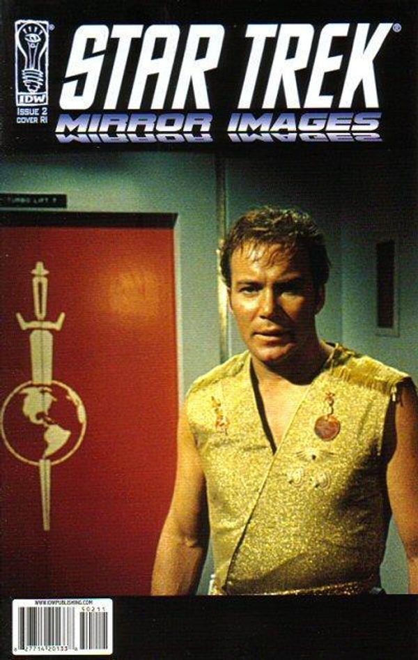 Star Trek: Mirror Images #2 (Retailer Incentive Edition)