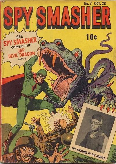 Spy Smasher #7 Comic
