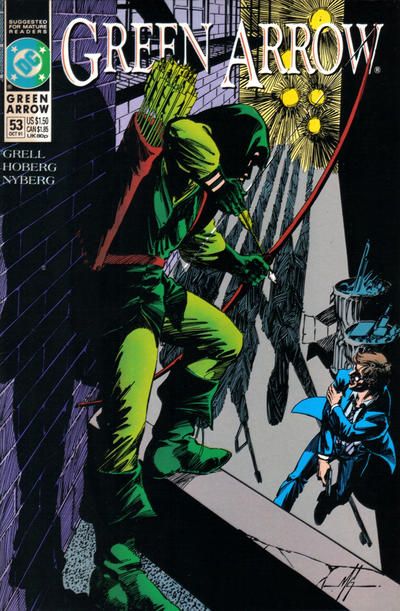 Green Arrow #53 Comic