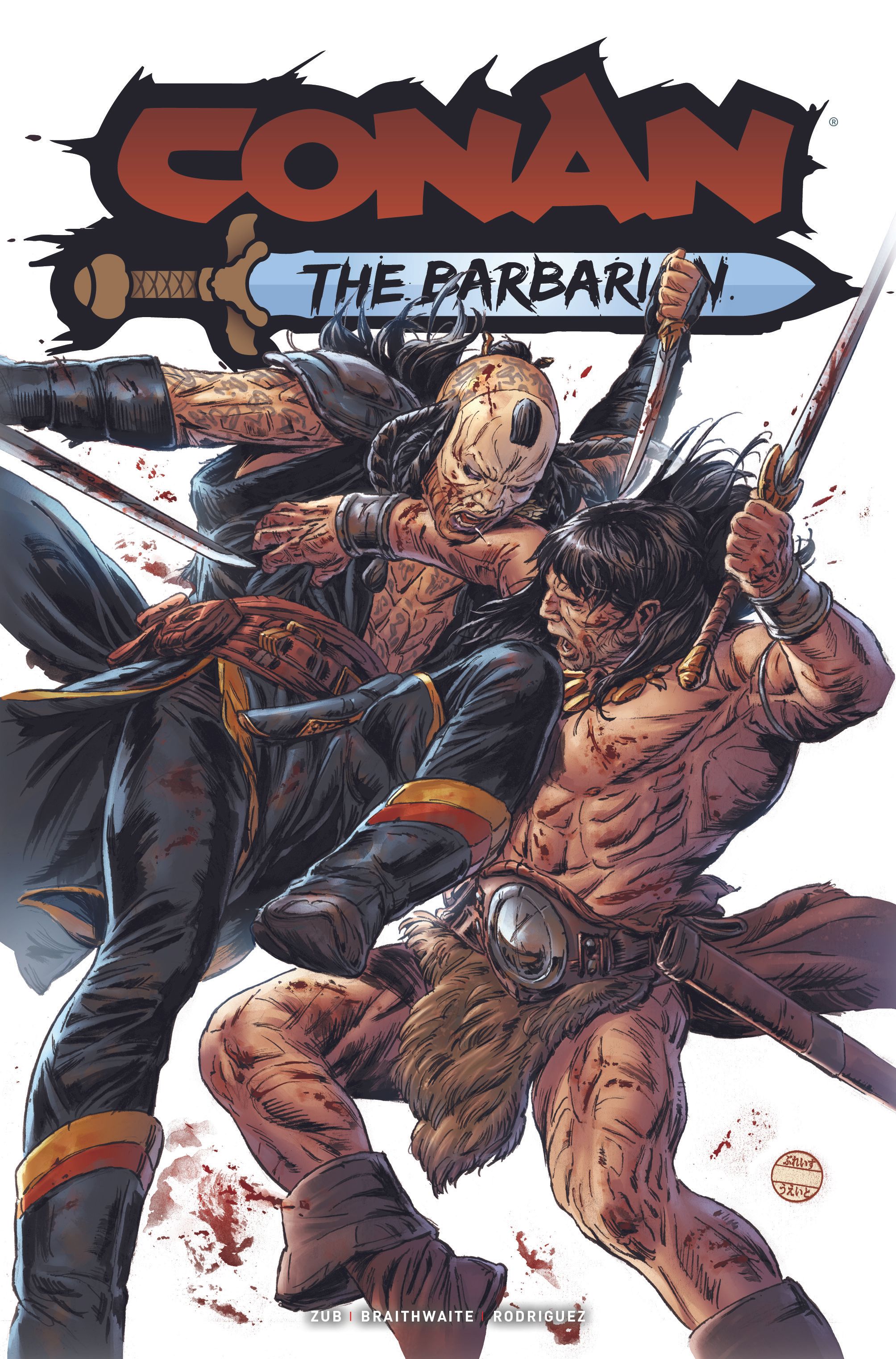 Conan: The Barbarian #31 (Cvr F Doug Braithwaite Foil Variant) Comic