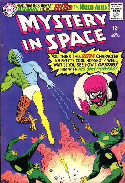 Mystery in Space #104 Comic