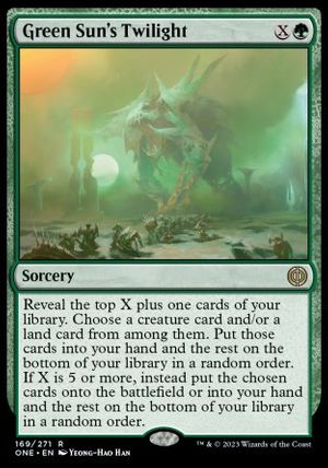 Green Sun's Twilight (Phyrexia: All Will Be One)