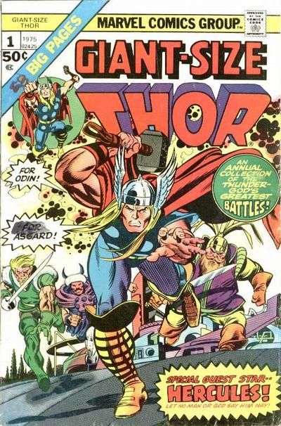 Giant-Size Thor #1 Comic