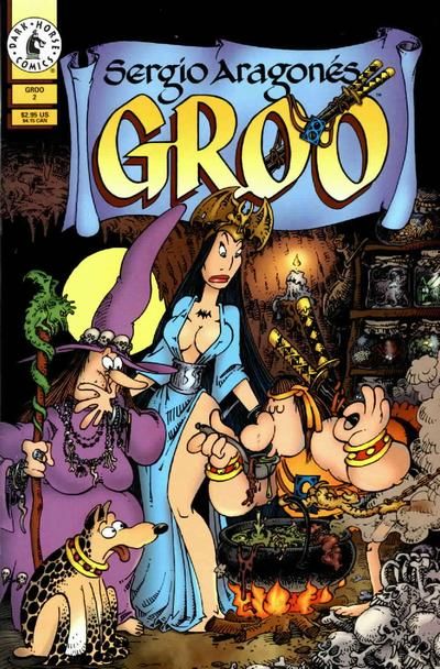 Groo #2 Comic