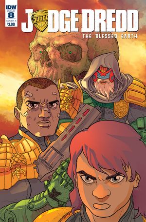 Judge Dredd Blessed Earth #8