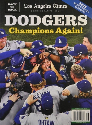 Los Angeles Times: Dodgers #nn
