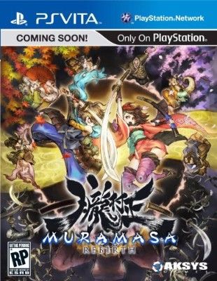 Muramasa Rebirth Video Game