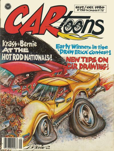 CARtoons #nn [116] Comic