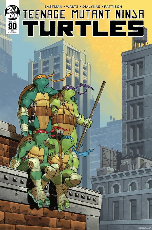 Teenage Mutant Ninja Turtles #90 (10 Copy Cover Daniel)