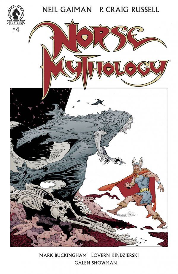 Norse Mythology II #4 Comic