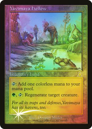 Yavimaya Hollow (Urza's Destiny - Foil)