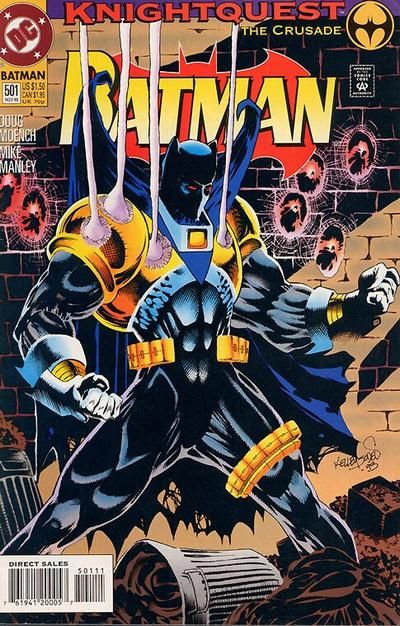 Batman #501 Comic